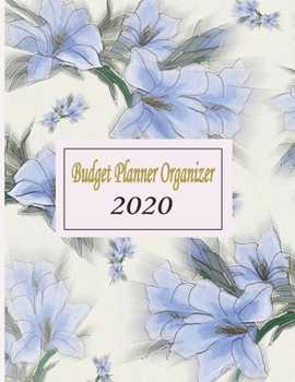 budget planner organizer 2020: 2020 Daily Weekly & Monthly Calendar Expense Tracker Organizer For Budget Planner And Financial Planner Workbook ( Bill ... Bill Organizer)-large size(8.5x11)-126 pages
