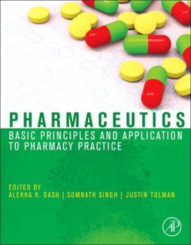 Hardcover Pharmaceutics Book