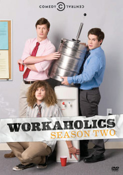 DVD Workaholics: Season 2 Book