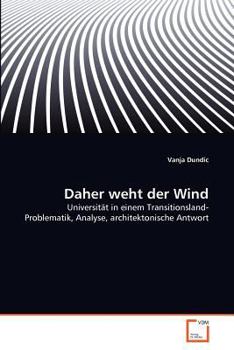 Paperback Daher weht der Wind [German] Book