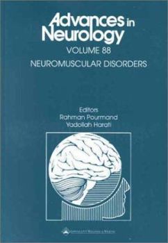 Hardcover Neuromuscular Disorders (Advances in Neurology, Vol. 88) Book