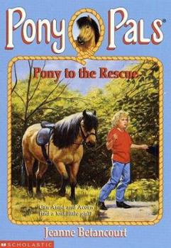 Paperback Pony to the Rescue Book