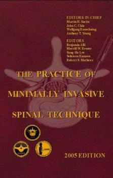 Hardcover The Practice of Minimally Invasive Spinal Technique Book
