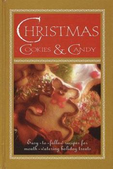 Hardcover Christmas Cookies & Candy Book