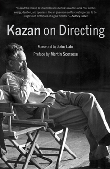 Paperback Kazan on Directing Book