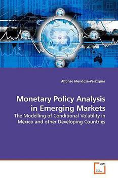 Paperback Monetary Policy Analysis in Emerging Markets Book