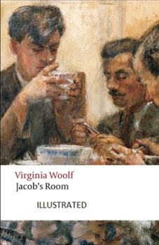 Paperback Jacob's Room Illustrated Book