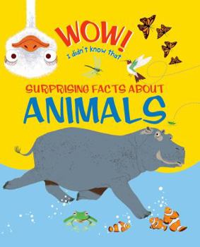 Paperback Wow! Animals Book