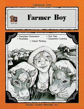 Paperback A Guide for Using Farmer Boy in the Classroom Book
