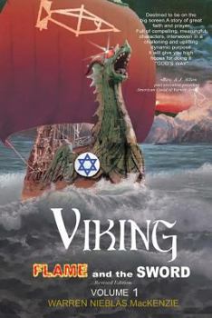 Paperback VIKING - FLAME and the SWORD: Revised Edition of: AT PEACE Book