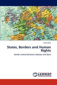 Paperback States, Borders and Human Rights Book