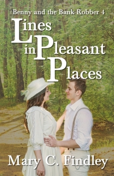 Paperback Lines in Pleasant Places Book