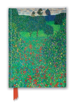 Misc. Gustav Klimt: Poppy Field (Foiled Journal) Book