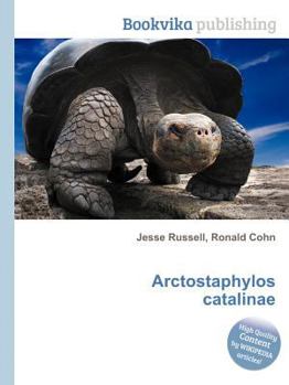 Paperback Arctostaphylos Catalinae Book