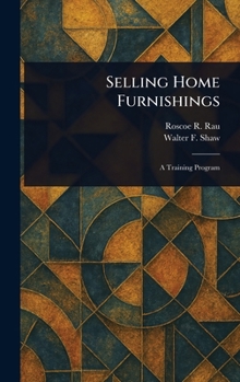 Hardcover Selling Home Furnishings Book