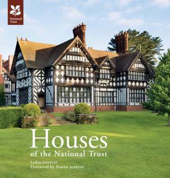 Hardcover Houses of the National Trust: New Edition Book