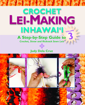 Spiral-bound Crochet Lei Making in Hawaii 3 Book