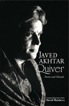 Paperback Quiver: Poems And Ghazals Book