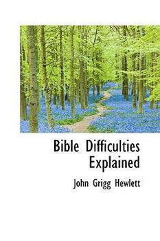 Hardcover Bible Difficulties Explained Book