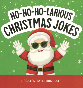 Library Binding Ho-Ho-Ho-Larious Christmas Jokes Book