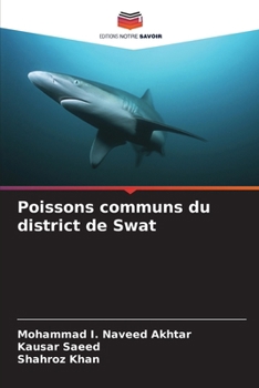 Paperback Poissons communs du district de Swat [French] Book