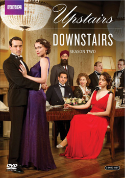 DVD Upstairs, Downstairs: Season 2 Book