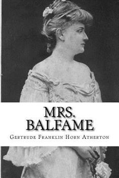 Paperback Mrs. Balfame Book
