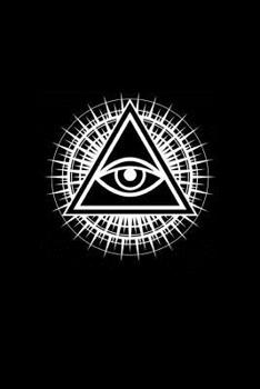 Paperback Illuminati Eye Notebook Book