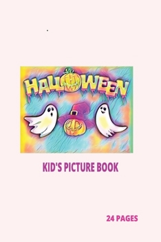 Paperback Smarty Pants! Halloween Picture Book
