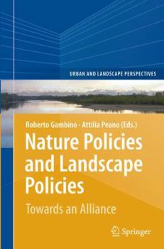 Paperback Nature Policies and Landscape Policies: Towards an Alliance Book
