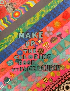 Paperback Make Up The Coloring Book