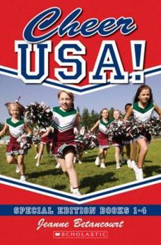 Cheer USA Special Edition, Books #1-4 - Book  of the Cheer USA