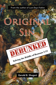 Paperback Original Sin Debunked Book