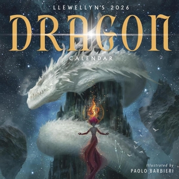 Calendar Llewellyn's 2026 Dragon Calendar Book