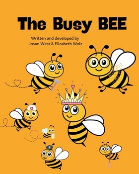 Paperback The Busy Bee Book