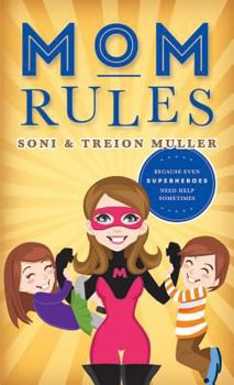 Paperback Mom Rules Book