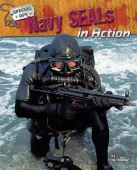 Library Binding Navy Seals in Action Book