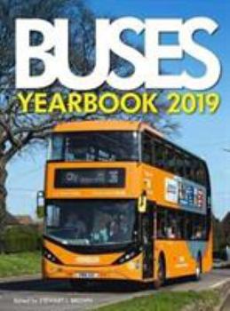 Hardcover Buses Yearbook 2019 Book