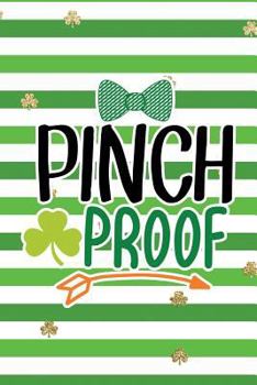 Paperback Pinch Proof: Funny Notebook for Kids Wide Ruled with Quote Cover Book