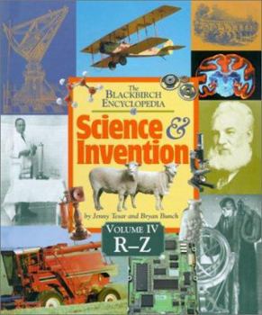 Library Binding The Blackbirch Encyclopedia of Science and Invention: R-Z Book