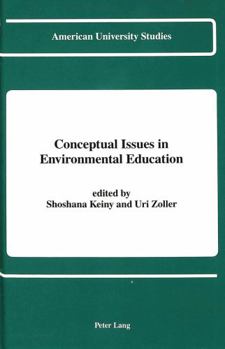 Hardcover Conceptual Issues in Environmental Education Book
