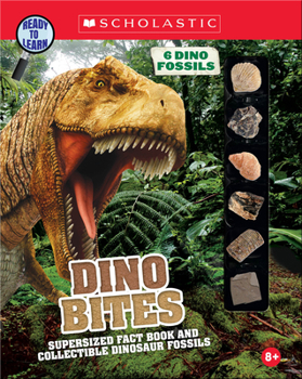 Paperback Dinosaur Bites [With Toy] Book