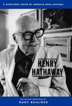 Hardcover Henry Hathaway: A Director's Guild of America Oral History Book