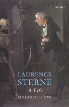 Hardcover Laurence Sterne: A Life Book