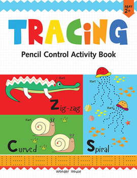 Paperback Tracing: Pencil Control Book