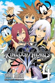 Paperback Kingdom Hearts II, Vol. 4 Book