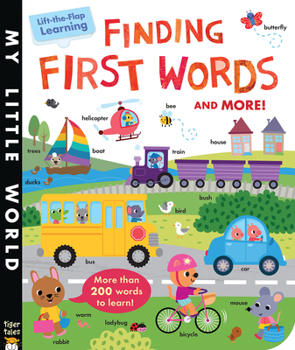 Finding First Words: A lift-the-flap learning book - Book  of the My Little World