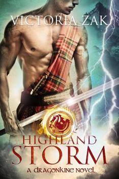 Paperback Highland Storm Book