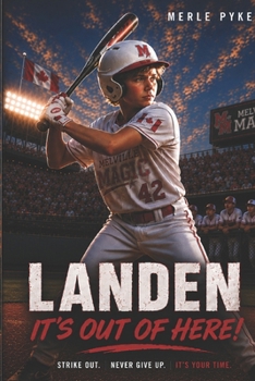 Paperback Landen - It's Out of Here! Book