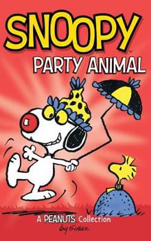 Hardcover Snoopy: Party Animal! Book